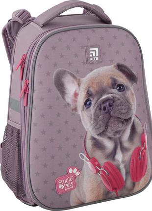 Рюкзак школьный каркасный Kite Education Studio Pets SP20-531M