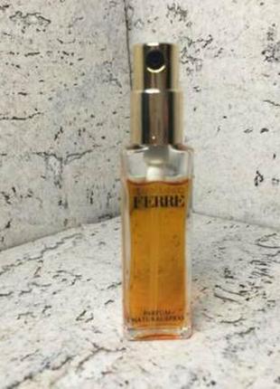 Gianfranco ferre 7,5 ml parfum sac refill