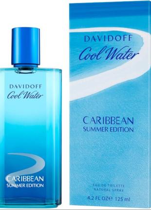 Davidoff cool water caribbean summer edition оригинал