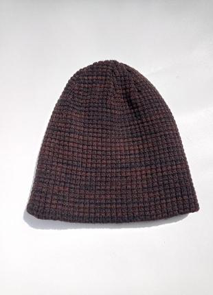 Primark. трикотажная шапка бини, one size.