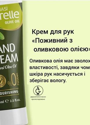 Крем для рук від сухої шкіри оливка фармаси farmasi