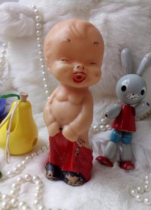 1970-е! 🧸❣степка бесстыдник кукла кишинев аским литой пластик ...
