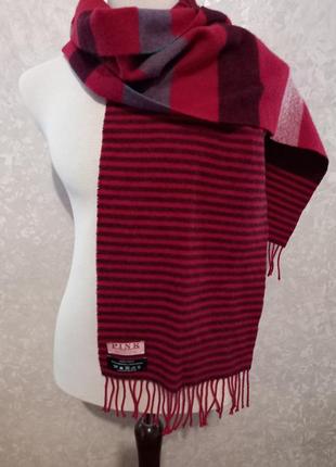 Вовняний англійська шарф thomas pink