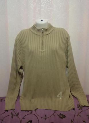 Мягенький теплый котоновый свитер (пог 58-72 см) 28