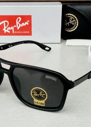 Ray ban ferrari очки мужские солнцезащитные черные поляризиров...