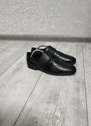 Шикарные туфли clarks серии bootleg.размер 35 1/2.