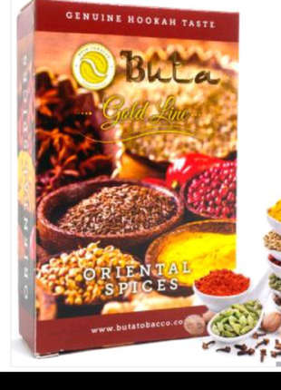 Buta Gold Line Oriental Spices кальяна