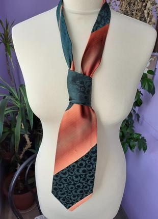 Женский галстук винтаж