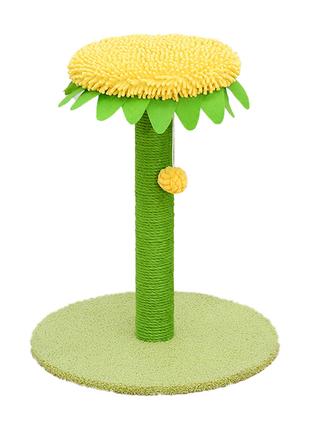 Кігтеточка для кота Hoopet 21T0096MN0045 Sunflower 55х40 см
(K...