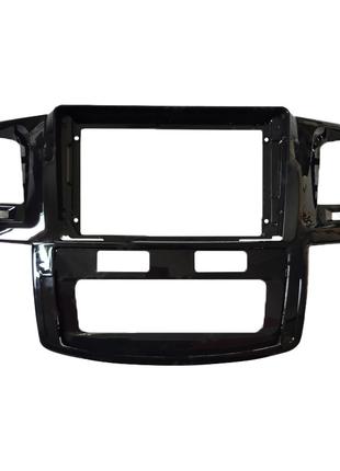 Переходная рамка Lesko Toyota Hilux Fortuner 2011-2015 (6363) ...