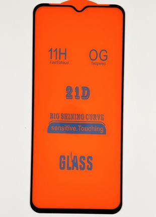 Защитное стекло Full Glue XD+ для Tecno Spark 4 Lite (BB4K) че...