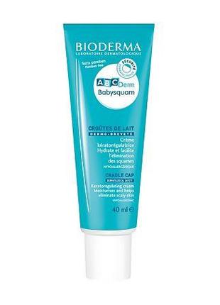 Биодерма АВСДерм Бэби Свам Крем от молочных корочек Bioderma A...