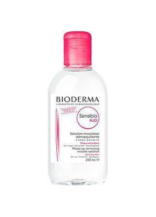 Биодерма Сенсибио H2O мицеллярный лосьон Bioderma Sensibio Н2О...