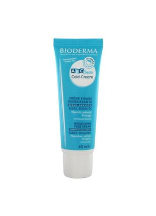 Биодерма АВСДерм Колд крем для лица и тела Bioderma ABCDerm Co...