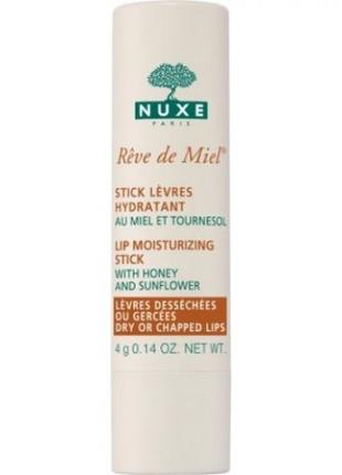 Увлажняющий стик для губ Nuxe Reve De Miel Lip Moisturizing St...