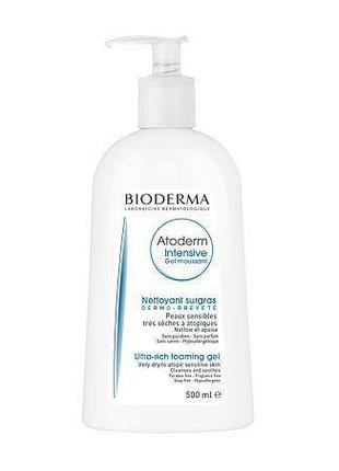 Біодерма Атодерм Інтенсив очисний гель для сухої шкіри Bioderm...