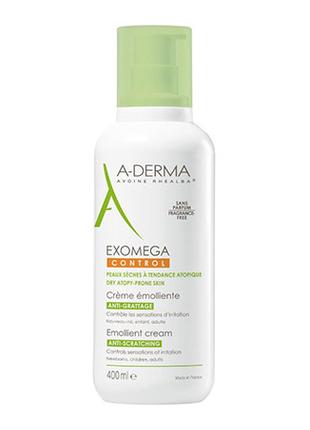 А-Дерма Екзомега Контрол крем емолент A-Derma Exomega Control ...