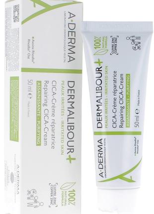А-Дерма Дермалібур+ Цика- Крем для подразненої шкіри A-Derma D...