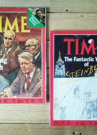 архив журнали TIME1978-1979, сусп.-полит. журнал, журналы