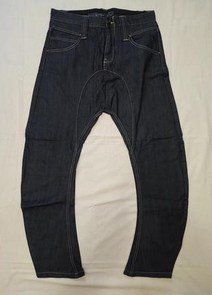 Мужские джинсы "denim" размер w34 l32 идеальные!!!