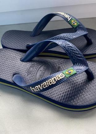 Сандали havaianas на мальчика размер 27-28