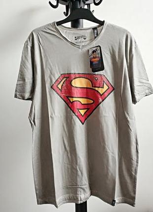 Мужская футболка superman dc comics goozoo оригинал