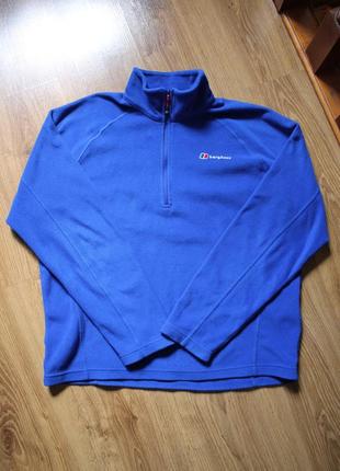 Флисовая кофта толстовка berghaus