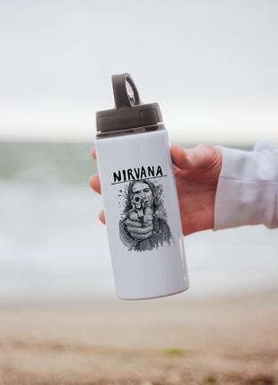 Бутылка для воды nirvana