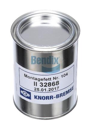 Смазка для суппортов KNORR белая 0,5 кг силиконовая