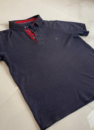 Поло tommy hilfiger