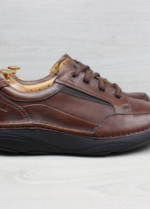 Шкіряні чоловічі туфлі clarks active air оригинал, розмір 42 -...