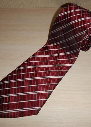 Шелковый галстук hugo boss