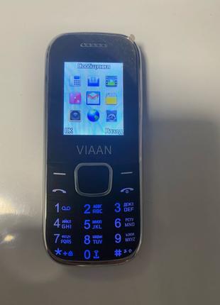 Мобільний телефон кнопочний Viaan на дві сім карти б/у
