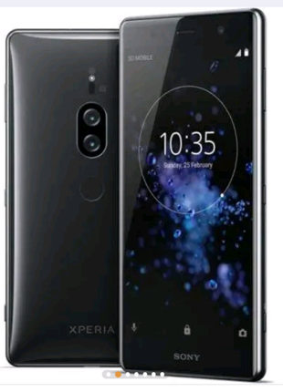 Смартфон Sony Xperia XZ2 Premium Black 6/64GB+карта памя'ті 128