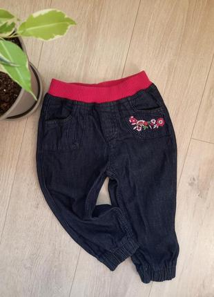 Джинсы джинси 3-4 года штани штаны