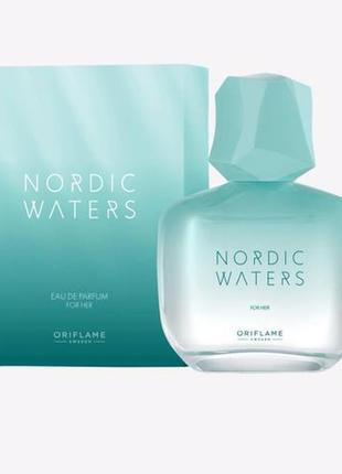 Женская парфюмерная вода nordic waters