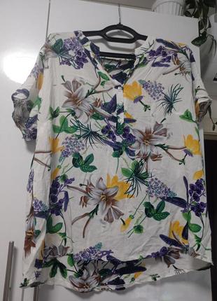 Сорочка, блуза великого розміру xl