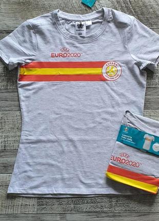 Pepperts німеччина футболка стрейч з принтом eufa euro2020