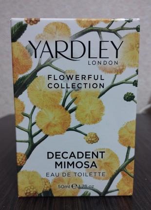 Yardley decadent mimosa