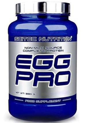 Протеїн Scitec Egg Pro, 930 грам - шоколад