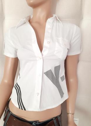 Рубашка батник блузка с надписями