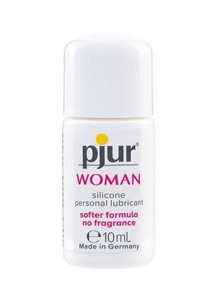 Смазка на силиконовой основе pjur Woman 10 мл, без ароматизато...