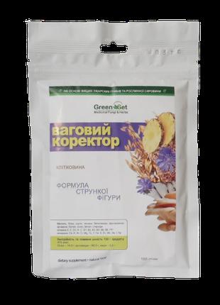 Клетчатка Весовой корректор формула стройной фигуры 150 г Дани...