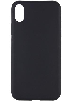 Защитный чехол для Iphone X TPU Epik Black