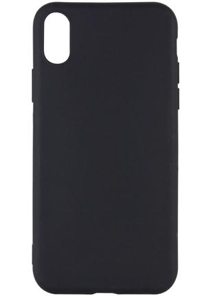 Защитный чехол на Iphone Xs TPU Epik Black