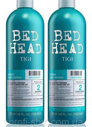 Шампунь и кондиционер для сухих волос Tigi Bed Head Urban Anti...