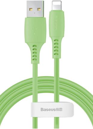 Кабель зарядный BASEUS Colourful Data Cable for Lightning 1.2м...