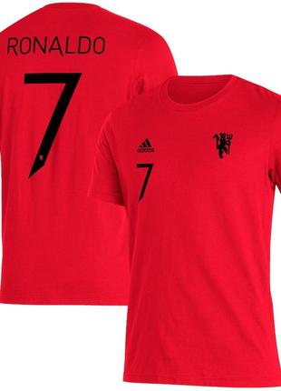 Футболка adidas x manchester united x cristiano ronaldo