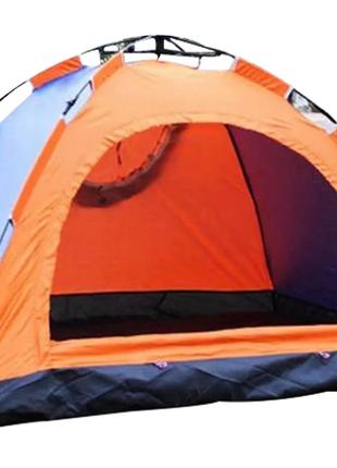 Палатка-автомат 2.2*2.5*1.65 туристическая разноцветная