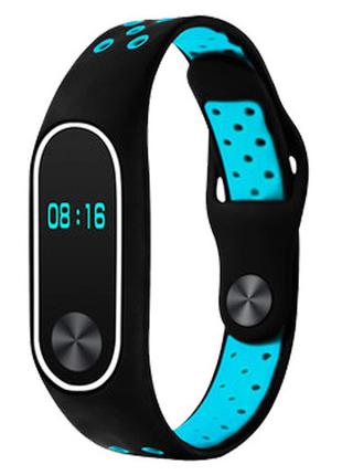 Силиконовый ремешок Primo Perfor Sport для Xiaomi Mi Band 2 - ...